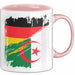 Pakistan Deutschland Flagge Halb Deutscher Halb Pakistaner Fußball Germany 2025 Europa Pakistan Rosa Trendation