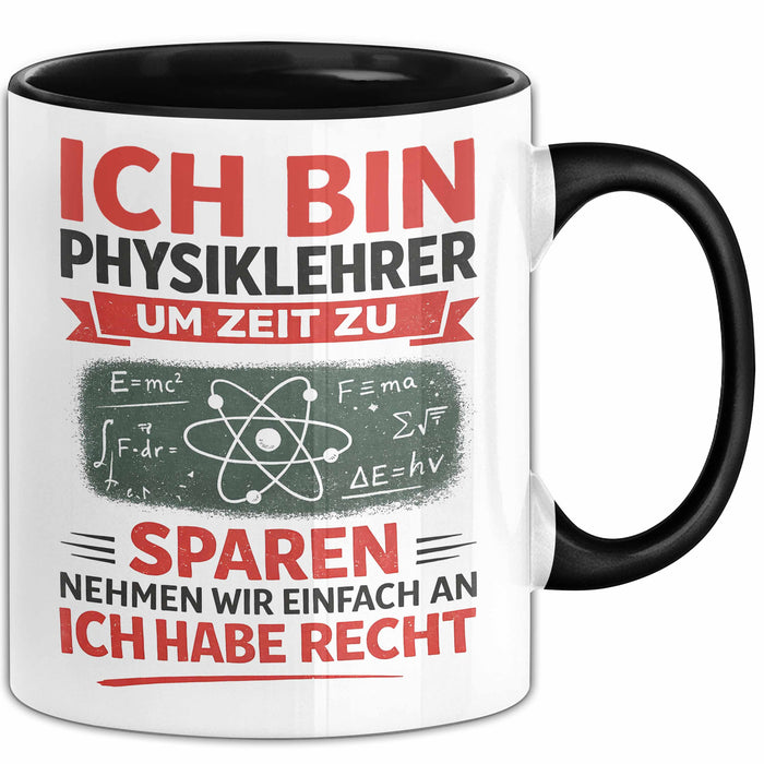 Physiklehrer Unterricht Tasse Geschenk Lustige Geschenkidee Spruch Ich Bin Physiklehrer Trendation