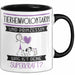 Tierheimvolontärin Und Prinzessin Tasse Geschenk Für Eine Tierheimvolontärin Geburtstag Was Ist Deine Superkraft Trendation
