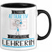 Lehrerin Tasse Geschenk Becher Stark Attraktiv Furchtlos Lehrerin Lustige Geschenkidee Trendation