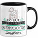 Katzenpsychologin Geschenk Tasse So Gut Kann Nur Eine Katzenpsychologin Aussehen Geschenkidee Geburtstag Weihnachten Lustig Trendation