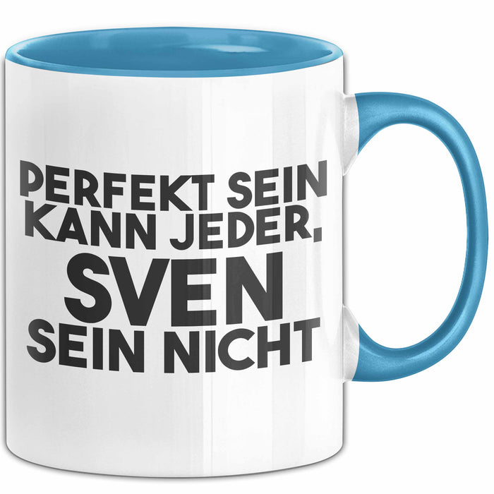 Sven Tasse Perfekt Sein Kann Jeder, Sven Sein Nicht Geschenk
