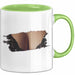 Brüste Tasse Geschenk Männer Geschenkidee 18+ Becher Grün Trendation