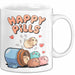 Meerschweinchen Tier Tasse Geschenk Lustige Geschenkidee Happy Pills Weiß Trendation