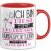 Hundesportlerin Tasse Geschenk Ich Bin Diese Eine Legendäre Hundesportlerin Von Der Alle Reden Geschenkidee Geburtstag Weihnachten Rot Trendation