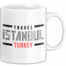 Istanbul Türkei Tasse Geschenk Lustige Geschenkidee Spruch Weiß Trendation