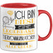 Tierkommunikatorin Tasse Geschenk Ich Bin Diese Eine Legendäre Tierkommunikatorin Von Der Alle Reden Geschenkidee Geburtstag Weihnachten Rot Trendation