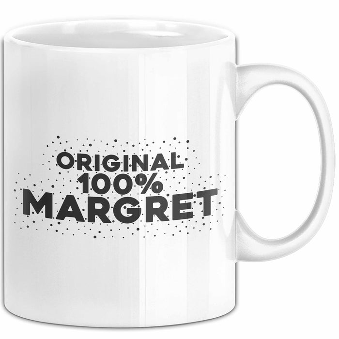 Margret Tasse Original 100% Margret Geschenk Weiß Trendation