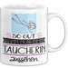 Taucherin Geschenk Tasse So Gut Kann Nur Eine Taucherin Aussehen Geschenkidee Geburtstag Weihnachten Lustig Weiß Trendation