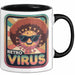 Computerprogrammierer Softwareingenieur Tasse Geschenk Lustige Geschenkidee Spruch Retro Virus Trendation