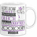 Zoologin Geschenk Becher Tasse Gott Schuf Alle Menschen Gleich Nur Die Besten Durfeten Zoologin Werden Geschenkidee Lustig Weiß Trendation