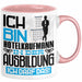 Hotelkaufmann Ausbildung Tasse Geschenk Ich Bin Hotelkaufmann In Der Ausbildung Ich Darf Das Geschenkidee Spruch Rosa Trendation