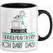Geschenk für Tierheilpraktikerin Tasse Lustige Geschenkidee Geburtstag Ich Bin Tierheilpraktikerin Ich Darf Das Trendation