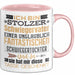 Schwiegervater Geschenk Von Schwiegertochter Geschenkidee Tasse Spruch Becher Rosa Trendation