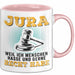 Anwalt Rechtsberatung Tasse Geschenk Lustige Geschenkidee Spruch Jura Weil Ich Menschen Hasse Und Gerne Recht Habe Rosa Trendation