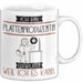 Plattenproduzentin Tasse Geschenk Ich Bin Plattenproduzentin Warum Weil Ich Es Kann Geschenkidee Geburtstag Weiß Trendation