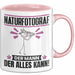 Naturfotograf Tasse Geschenk für Naturfotograf Der Mann Der Alles Kann Geschenkidee zum Geburtstag Rosa Trendation