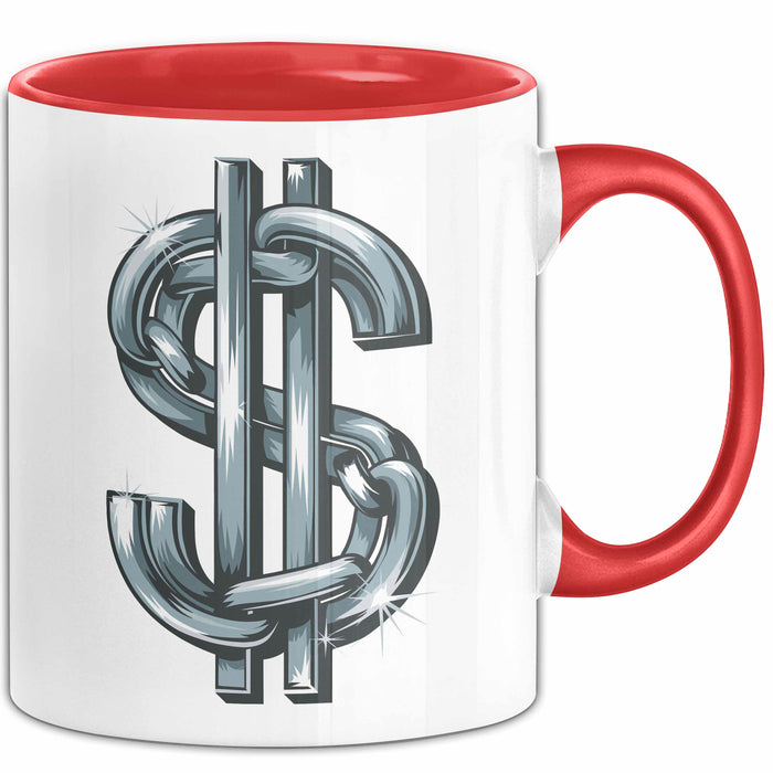 Affiliate Marketer Tasse Geschenkidee für digitale Hustler Rot Trendation