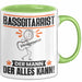 Bassgitarrist Tasse Geschenk für Bassgitarrist Der Mann Der Alles Kann Geschenkidee zum Geburtstag Grün Trendation