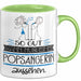 Popsängerin Geschenk Tasse So Gut Kann Nur Eine Popsängerin Aussehen Geschenkidee Geburtstag Weihnachten Lustig Grün Trendation
