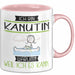 Kanutin Tasse Geschenk Ich Bin Kanutin Warum Weil Ich Es Kann Geschenkidee Geburtstag Rosa Trendation