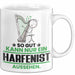Harfenist Geschenk Tasse So Gut Kann Nur Ein Harfenist Aussehen Geschenkidee Kaffee-Becher Weiß Trendation