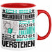 Musikbibliothekar Geschenk Tasse Lustige Geschenkdiee für einen Musikbibliothekar Geburtstag Ich Bin Musikbibliothekar Ich Kann Es Dir Erklären Aber Nicht Für Dich Verstehen Rot Trendation