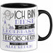 Tierforscherin Tasse Geschenk Ich Bin Diese Eine Legendäre Tierforscherin Von Der Alle Reden Geschenkidee Geburtstag Weihnachten Trendation