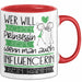 Influencerin Tasse Geschenk Spruch Wer Will Schon Prinzessin Sein Wenn Man Auch Influencerin Sein Kann Rot Trendation