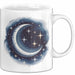 Astronomie Tasse Geschenkidee für Sternengucker Spruch Weiß Trendation