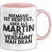 Martin Tasse Niemand Ist Perfekt, Aber Als Martin Ist Er Verdammt Nah Dran Rosa Trendation