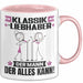Klassikliebhaber Tasse Geschenk für Klassikliebhaber Der Mann Der Alles Kann Geschenkidee zum Geburtstag Rosa Trendation