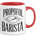 Sanitäter Tasse Geschenk Propofol Barista Lustiges Geschenk Rot Trendation