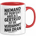 Gertrud Tasse Geschenk Niemand Ist Perfekt Gertrud Verdammt Nah Dran Geschenkidee Rot Trendation