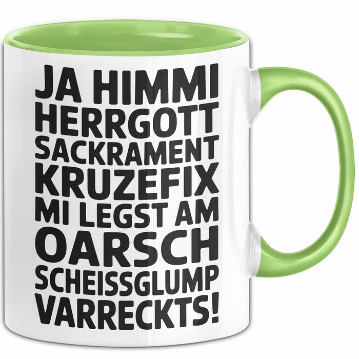 Grün
