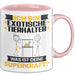 Exotische Tierhalter Tasse Geschenk für Exotische Tierhalter Geburtstag Lustiger Spruch Kaffee-Becher Was Ist Deine Superkraft Rosa Trendation