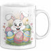 Ostern Tasse Geschenkidee für Feiertagsliebhaber Spruch Weiß Trendation