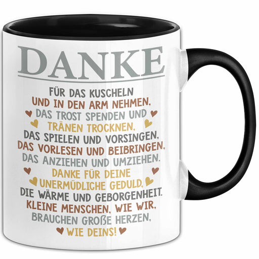 Unterricht Lehrer Wertschätzung Tasse Geschenk Lustige Geschenkidee Spruch Danke Für Das Kuscheln Trendation