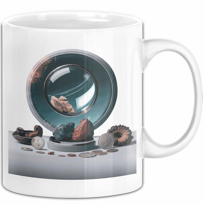 Museumsmitarbeiter Tasse Geschenk Lustige Geschenkidee Spruch Für Kultur Hüter Weiß Trendation