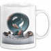 Museumsmitarbeiter Tasse Geschenk Lustige Geschenkidee Spruch Für Kultur Hüter Weiß Trendation