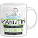 Kanutin Weil Es Keinen Schöneren Beruf Gibt Tasse Geschenk für Eine Kanutin Lustig Weiß Trendation