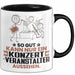 Konzertveranstalter Geschenk Tasse So Gut Kann Nur Ein Konzertveranstalter Aussehen Geschenkidee Kaffee-Becher Schwarz Trendation