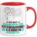 Kiteboarding-Lehrer Geschenk Tasse So Gut Kann Nur Ein Kiteboarding-Lehrer Aussehen Geschenkidee Kaffee-Becher Rot Trendation