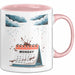 Montags Hasser Tasse Geschenk Lustige Geschenkidee Spruch Für Kaffee Überlebende Rosa Trendation