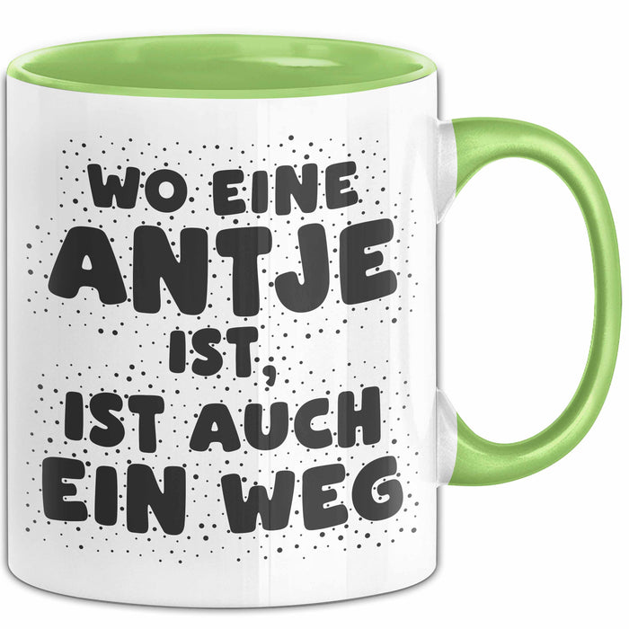 Antje Tasse Wo Eine Antje Ist, Ist Auch Ein Weg Geschenk