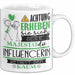 Influencerin Tasse Geschenk Lustiger Spruch Bitte Erheben Sie Sich Seine Majestät Die Influencerin Betritt Den Raum Weiß Trendation