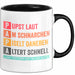 Papa Vatertag Tasse Geschenk Lustige Geschenkidee Spruch Pupst Laut Am Schnarchen Pisel Daneben Schwarz Trendation