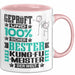 Kung-Fu-Meister Geschenk Lustiger Spruch für Kung-Fu-Meister Geschenkidee Bester Kung-Fu-Meister Der Welt Rosa Trendation
