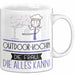 Outdoor-Köchin Geschenk Tasse Becher Die Frau Die Allen Kann Geschenkidee für eine Outdoor-Köchin Lustig Weiß Trendation