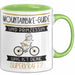 Mountainbike-Guide Und Prinzessin Tasse Geschenk Für Eine Mountainbike-Guide Geburtstag Was Ist Deine Superkraft Grün Trendation